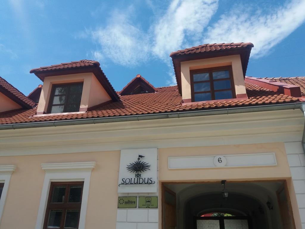 ホテル Soludus-Spissky Ludovy Dom Smižany エクステリア 写真